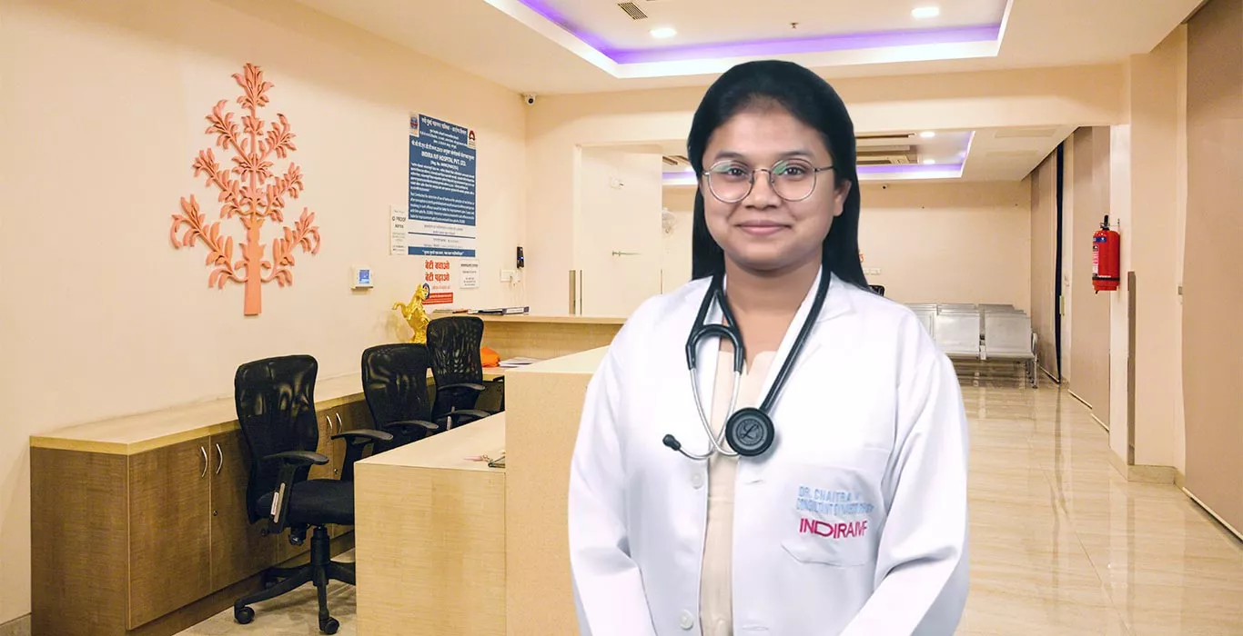 Indira IVF Dr. Chaitra Virupakshi