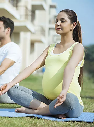 Pin on Yoga For Pregnancy