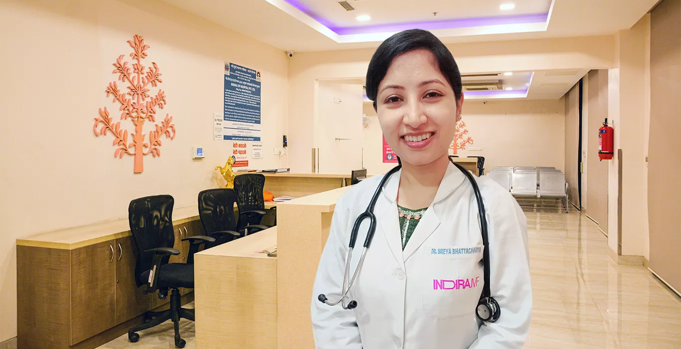 Indira IVF Dr. Sreya Bhattacharyya