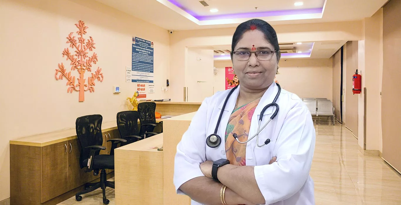 Indira IVF Dr. C. Vijayalakshmi