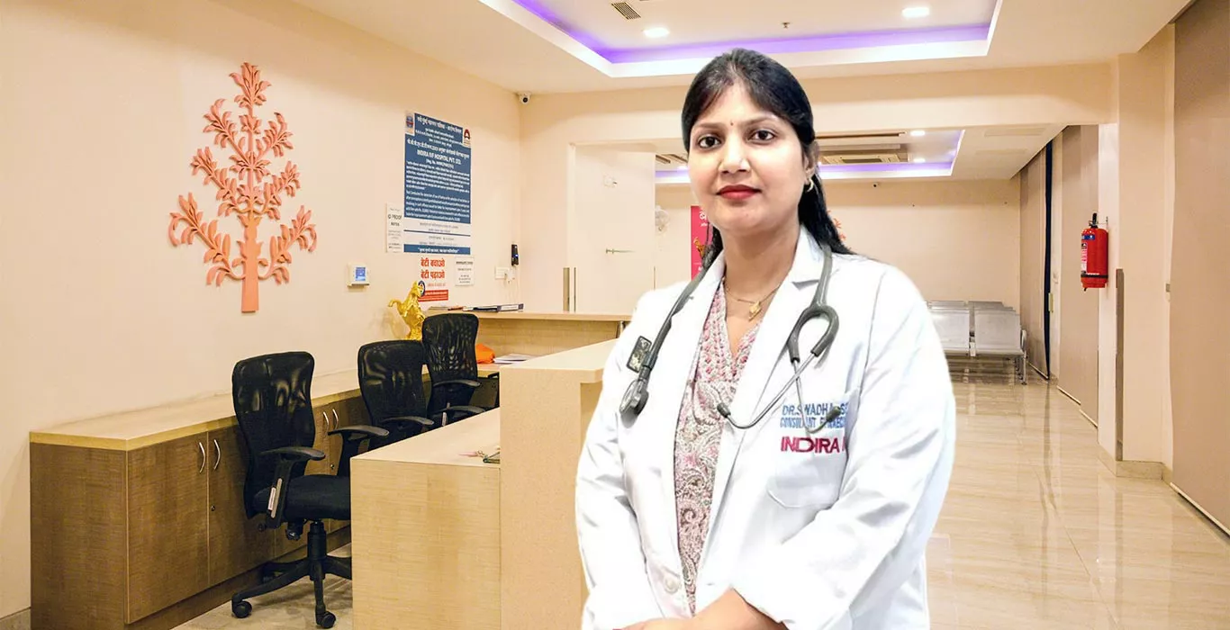 Indira IVF Dr. Swadha Singh