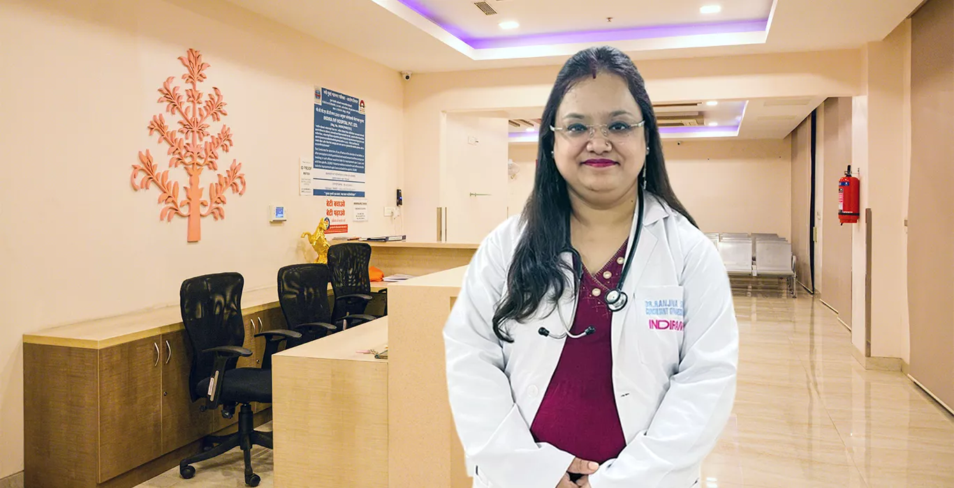 Indira IVF Dr. Ranjna Singh