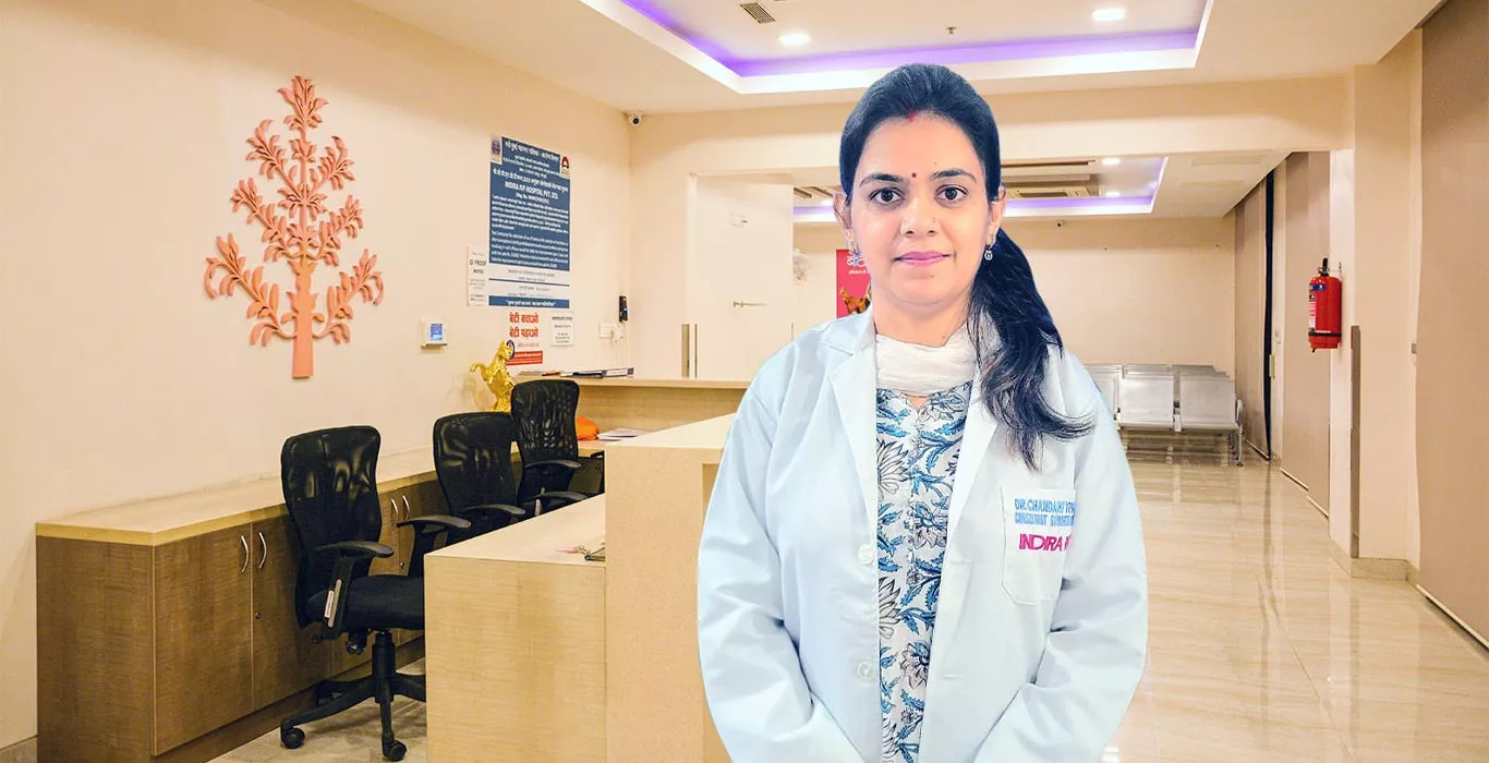 Indira IVF Dr. Chandani Verma