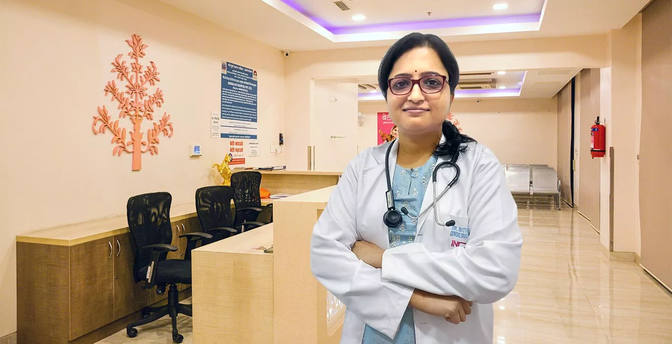 Indira IVF Dr. Ritika Prakash