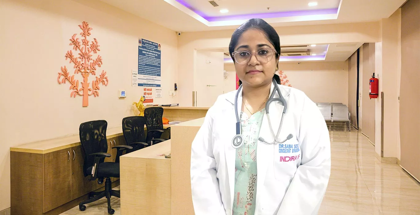 Indira IVF Dr. Saba Siddiqui