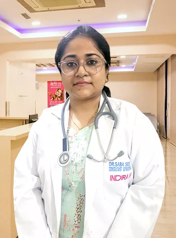 Indira IVF Dr. Saba Siddiqui