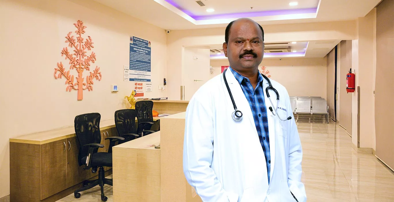 Indira IVF Dr. Kothagattu Srinivas