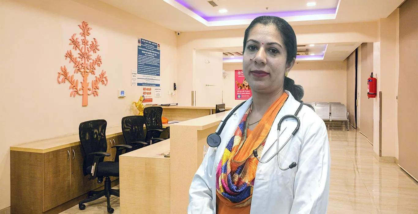 Indira IVF Dr. Richa Gupta 