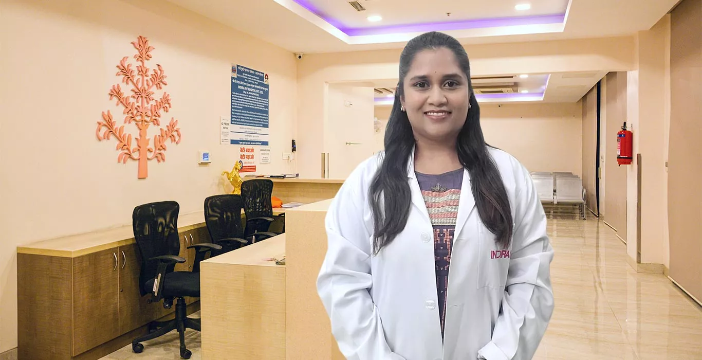 Indira IVF Dr. Sanjana M