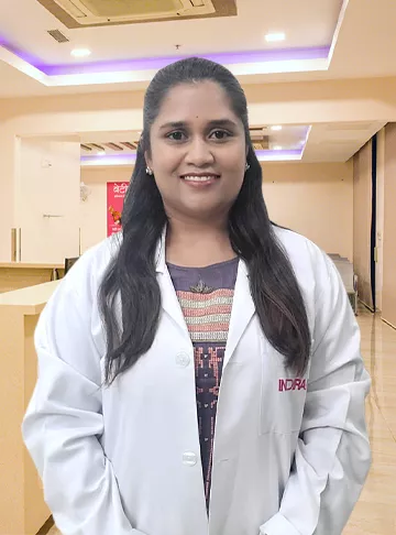 Indira IVF Dr. Sanjana M