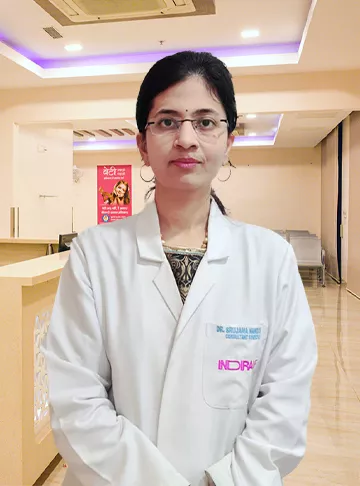 Indira IVF Dr. Srujana Nandyala