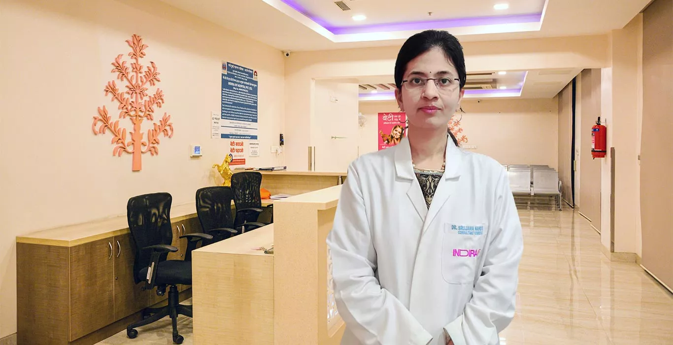 Indira IVF Dr. Srujana Nandyala