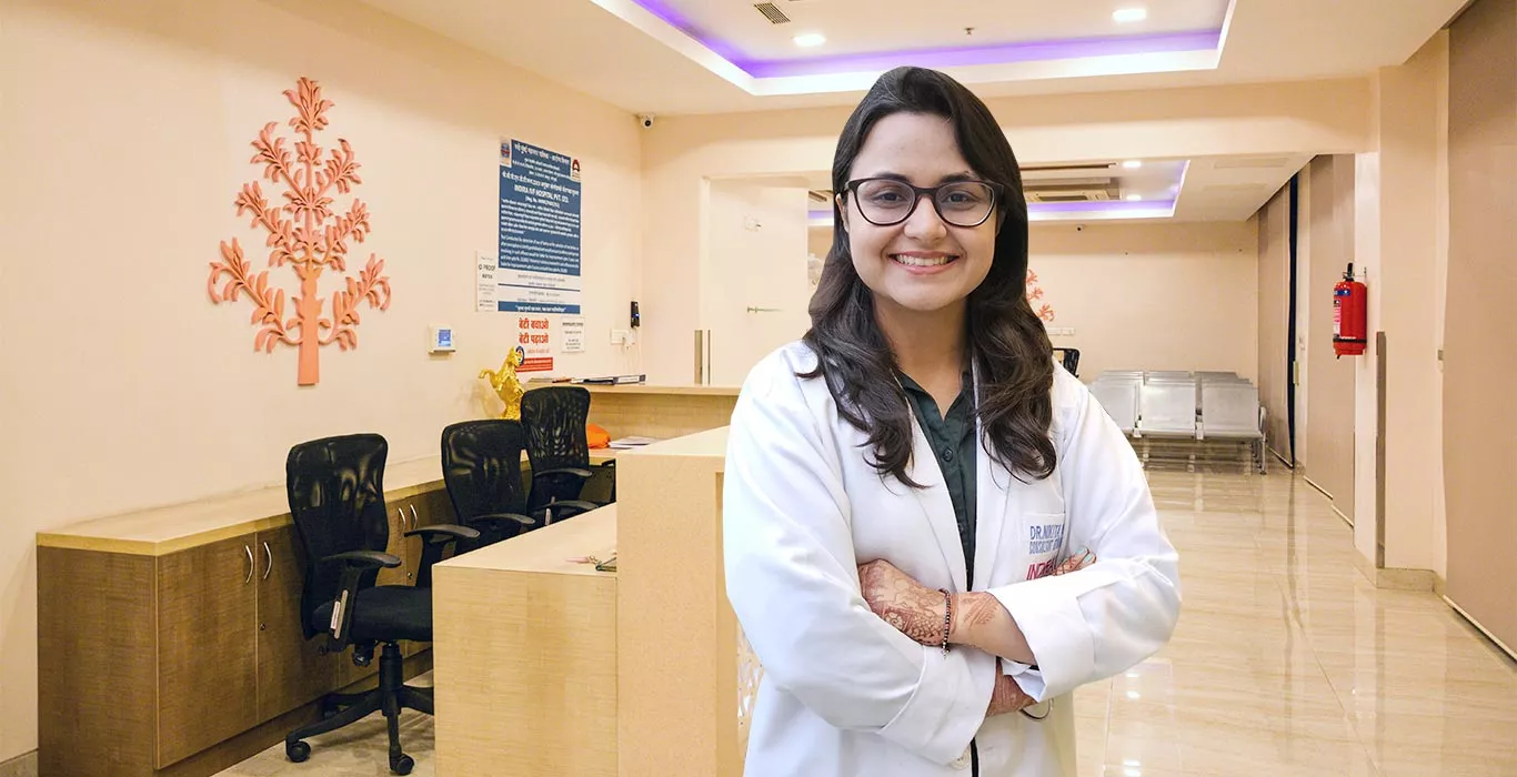 Indira IVF Dr. Nikita Pahwa