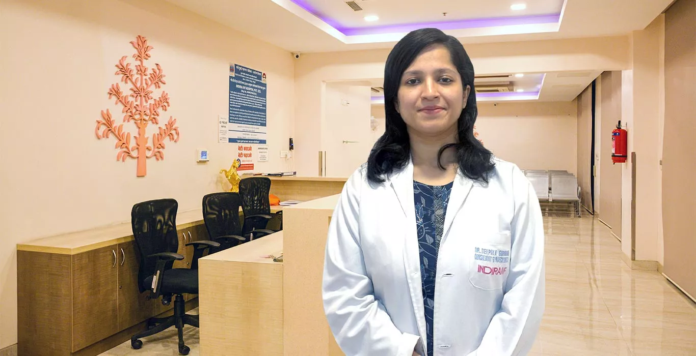 Indira IVF Dr. Deepika Gurnani