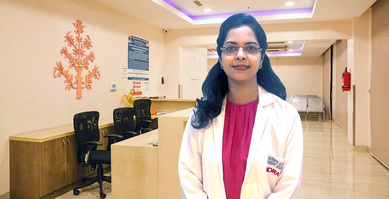 Indira IVF Dr. Deepti Katarkar	