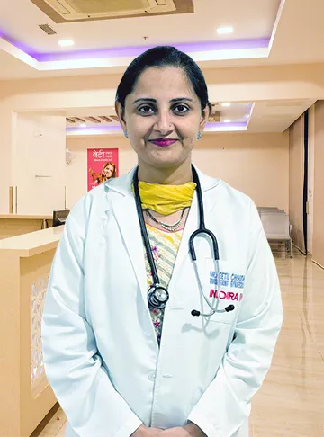 Indira IVF Dr. Neetu Choudhary	