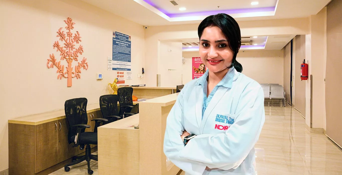 Indira IVF Dr. Payal Tiwari	