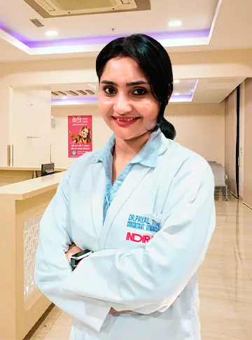 Indira IVF Dr. Payal Tiwari	