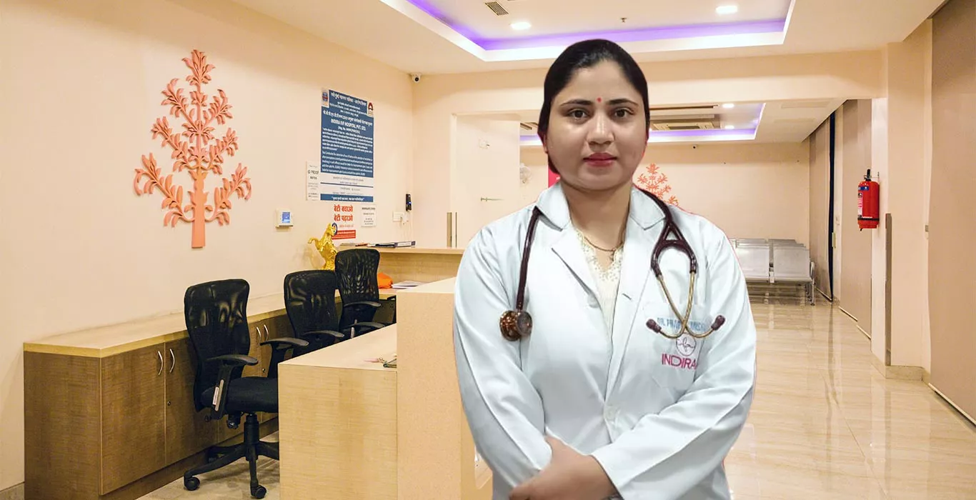 Indira IVF Dr. Pragya Mishra