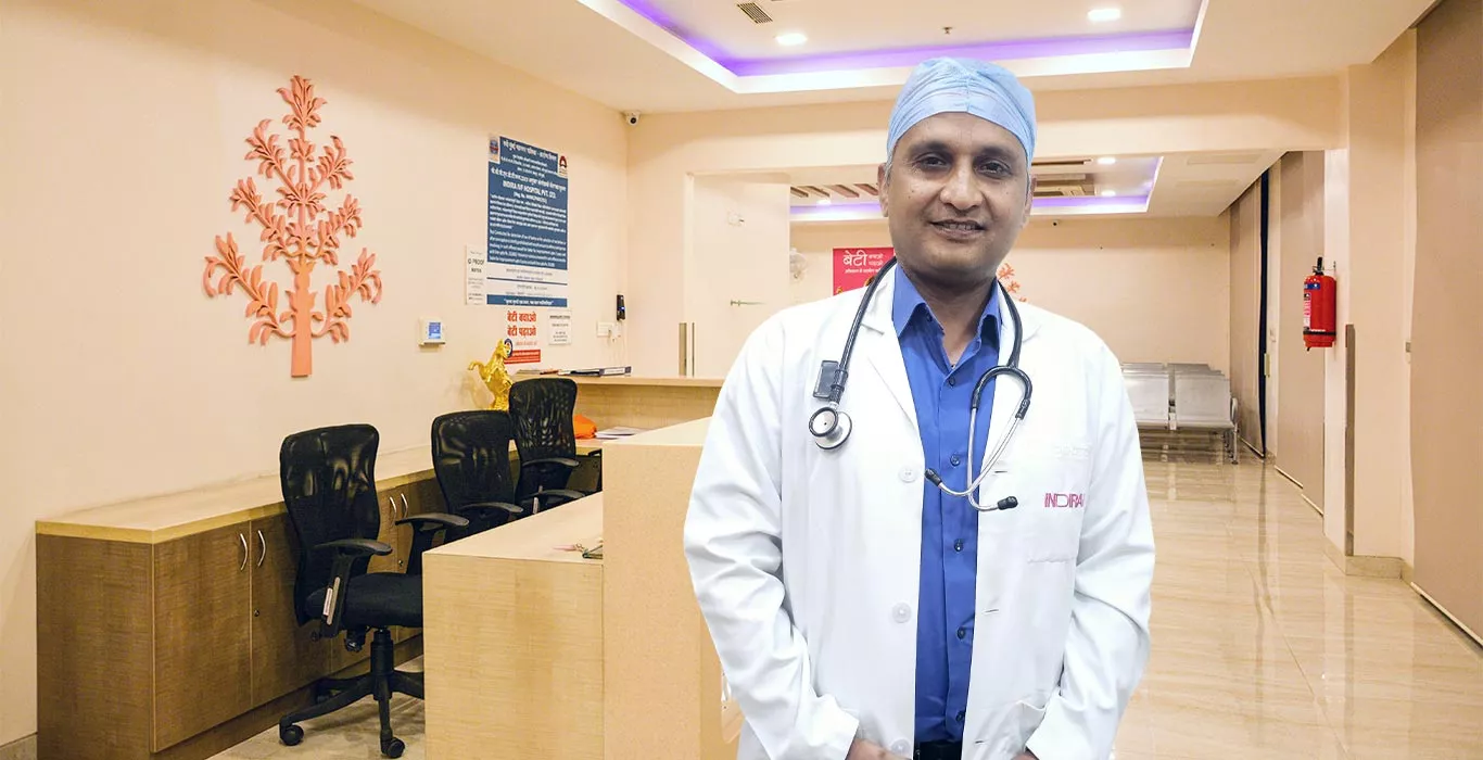 Indira IVF Dr. Ranvijay singh