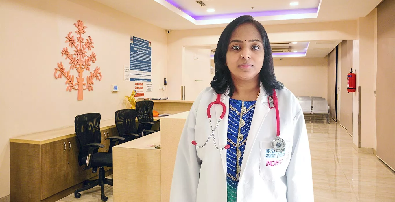 Indira IVF Dr. Sangeetha M C 