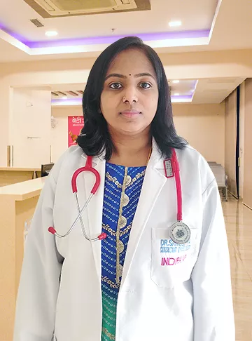 Indira IVF Dr. Sangeetha M C 