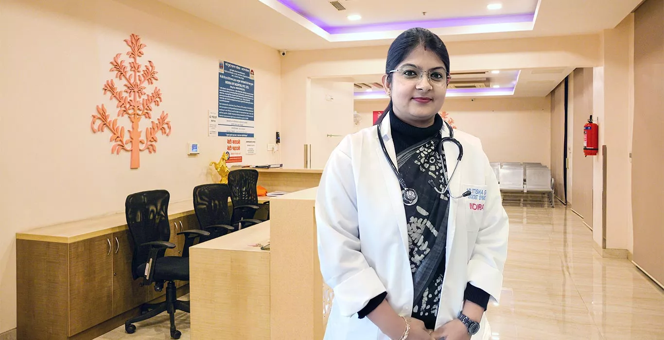 Indira IVF Dr. Itisha Gupta