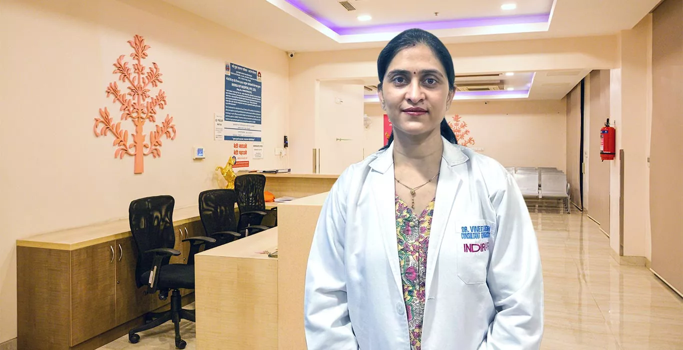 Indira IVF Dr. Vineeta Kumari