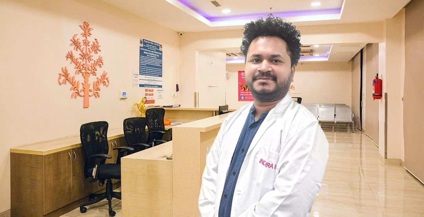 Indira IVF Dr. Abhinav Junwal