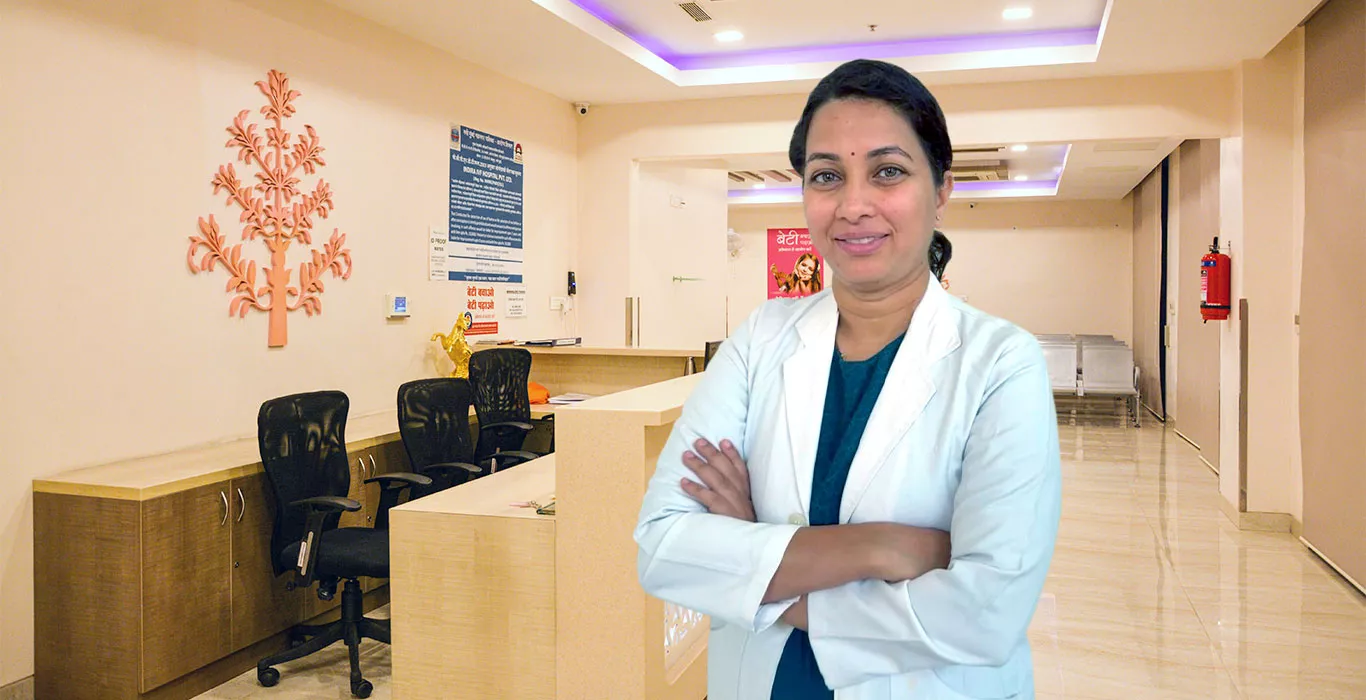 Indira IVF Dr. Anita S 