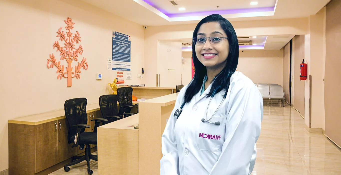 Indira IVF Dr. Rumpa Majumdar