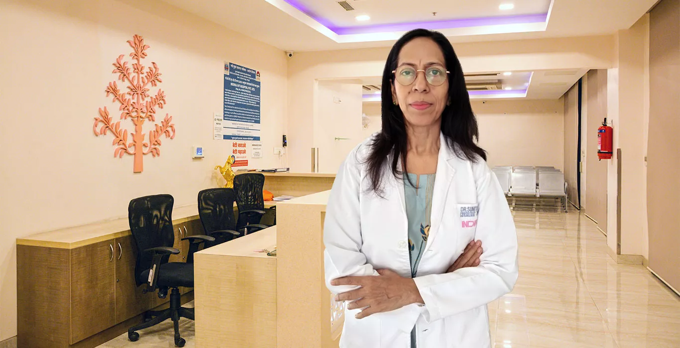 Indira IVF Dr. Sunita Kumari
