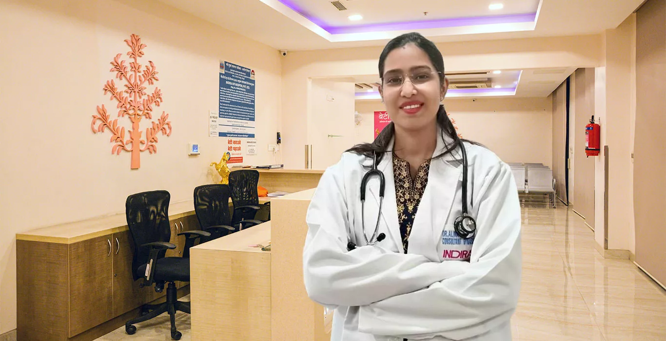 Indira IVF Dr. Ankita Ghatak