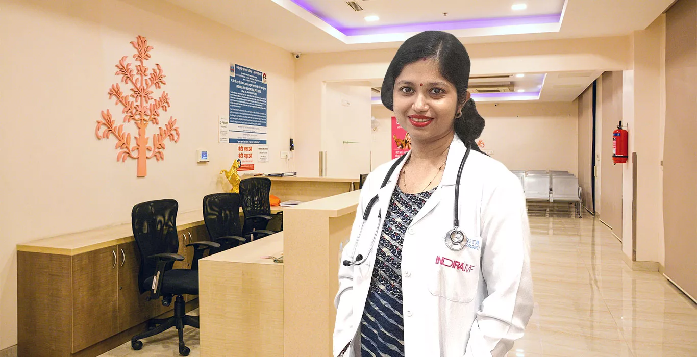 Indira IVF Dr. Amrita Das	