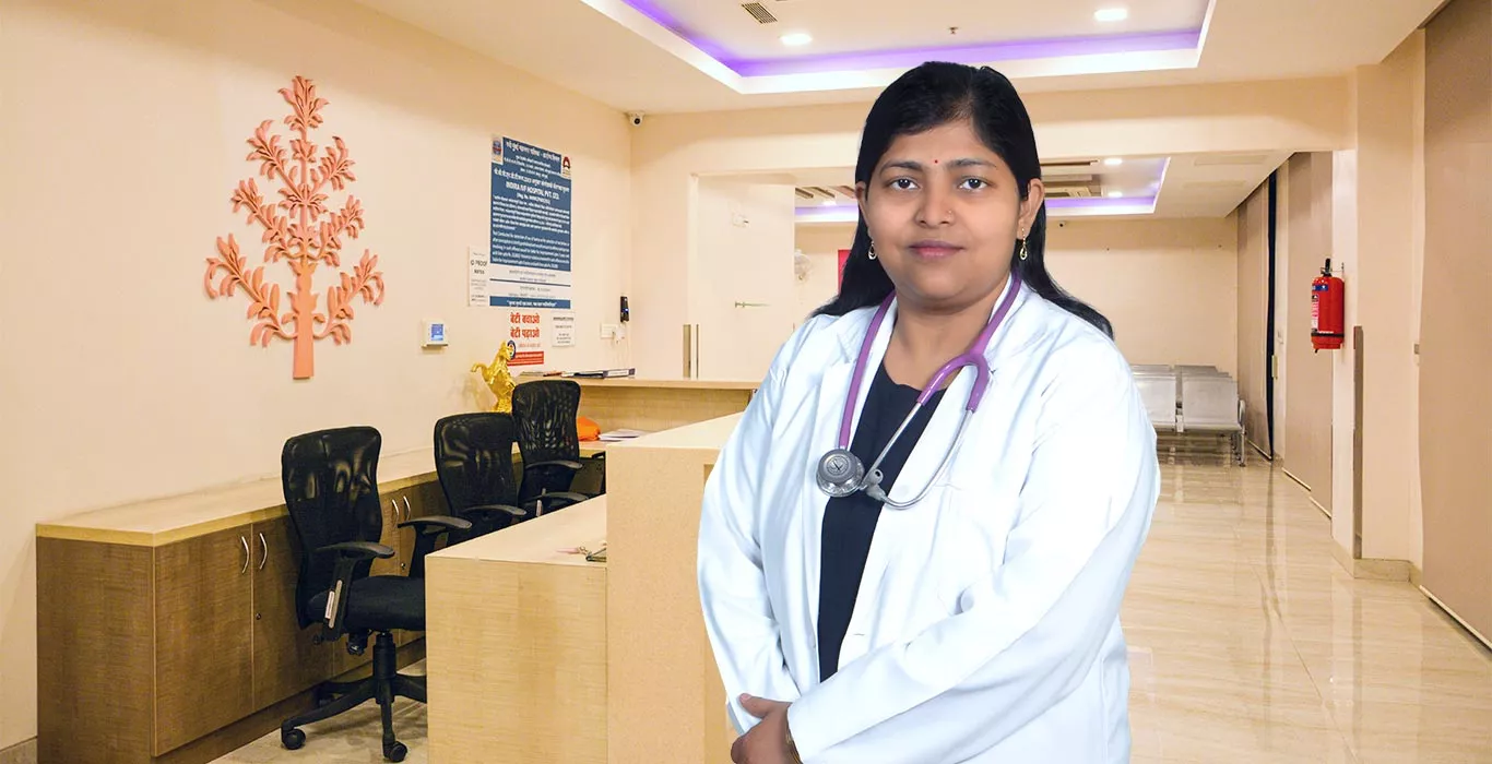 Indira IVF Dr. Preeti Vashistha 
