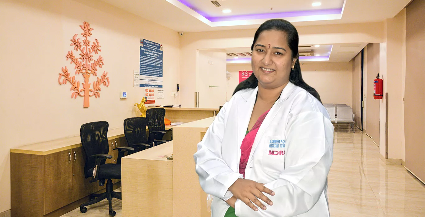 Indira IVF Dr. Shripriya P Gadwalkar