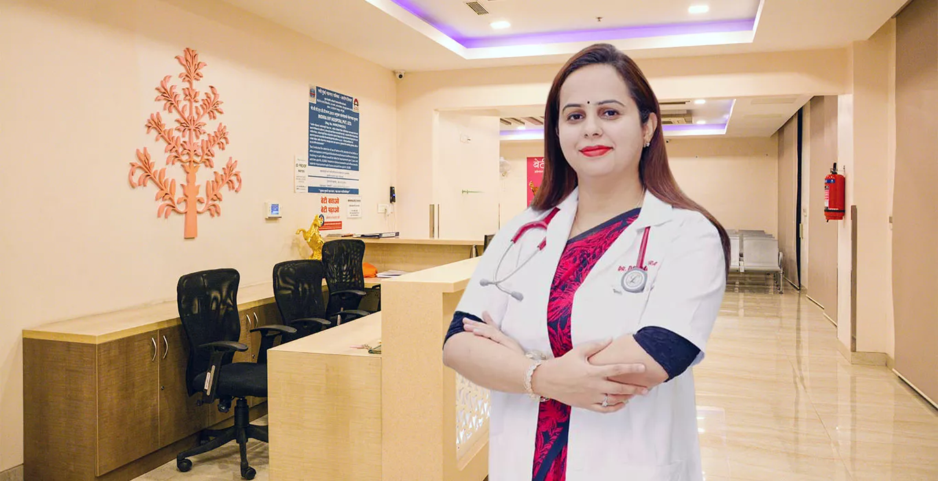 Indira IVF Dr. Deepali Mehra