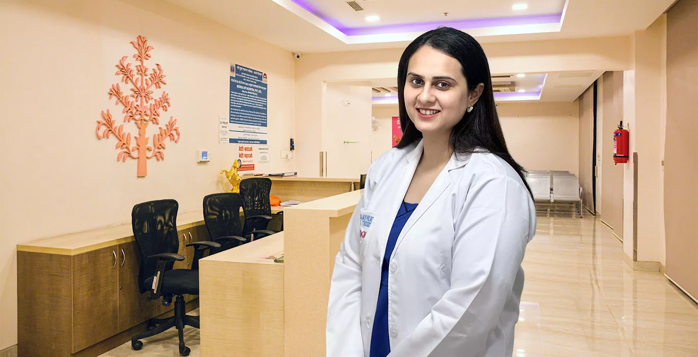 Indira IVF Dr. Divyaasha Walia
