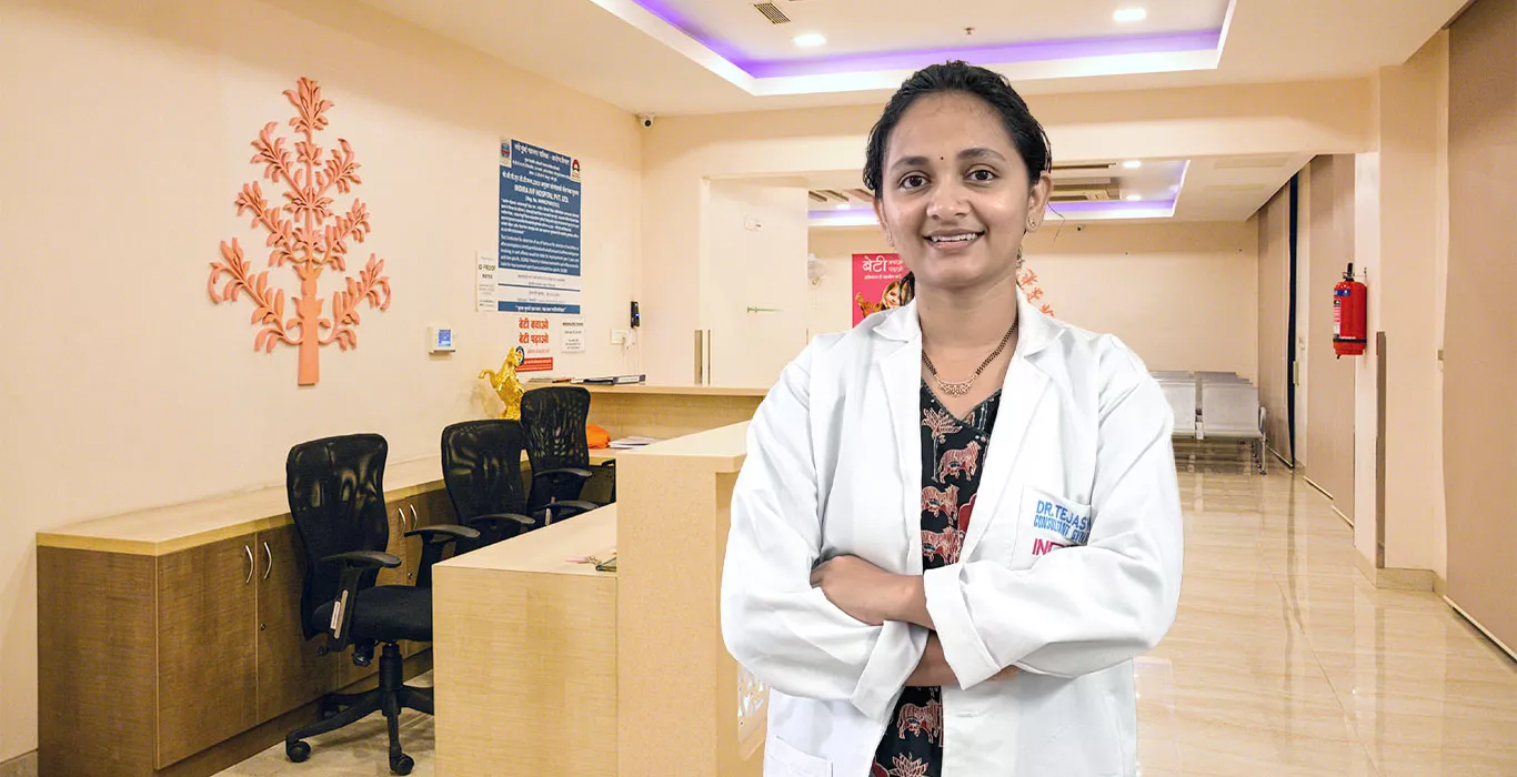 Indira IVF Dr. Tejaswini B 